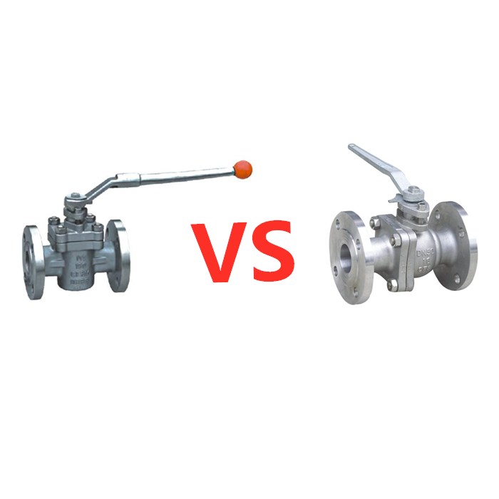 Válvulas de bola VS válvulas de tapón, ¿cuáles son las características y la diferencia?