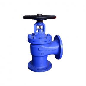 Angle seat globe valve