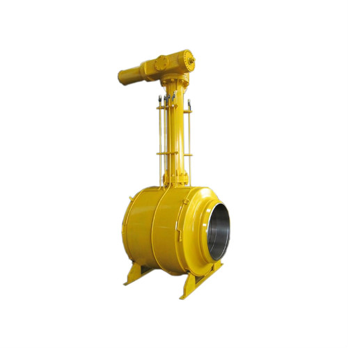 Fully welded Ball Valve