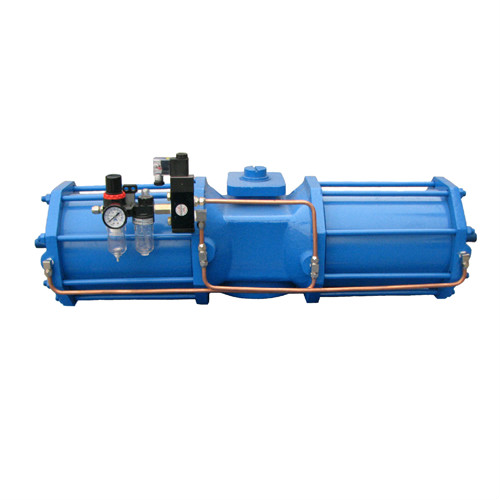 scotch yoke pneumatic actuator