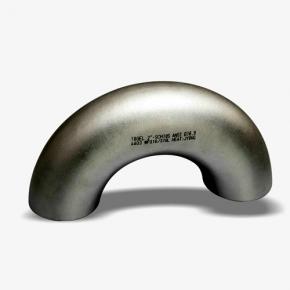 Butt weld elbow