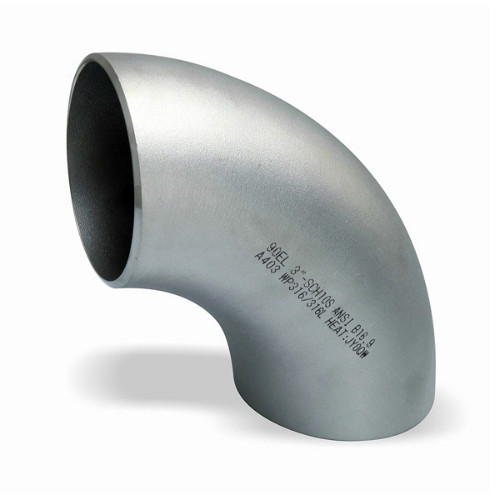 Butt weld elbow