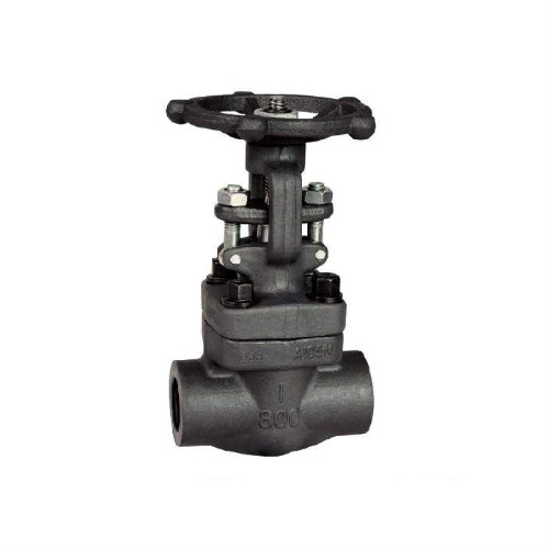 Forged steel gate valve