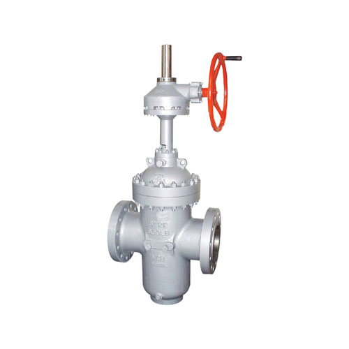 Through Conduit Slab Gate Valve