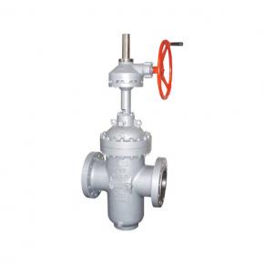 Through Conduit Slab Gate Valve