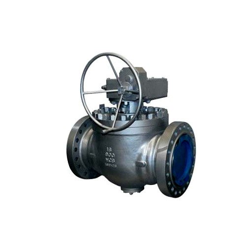 Top entry ball valve