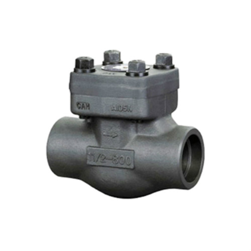 Forged steel check valve