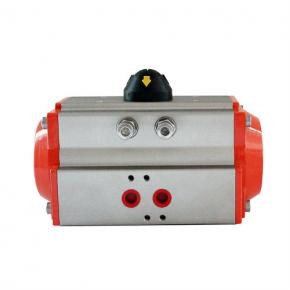 Single acting pneumatic actuator