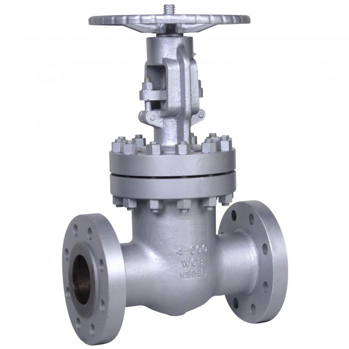 What are advantages and disadvantages of gate valves