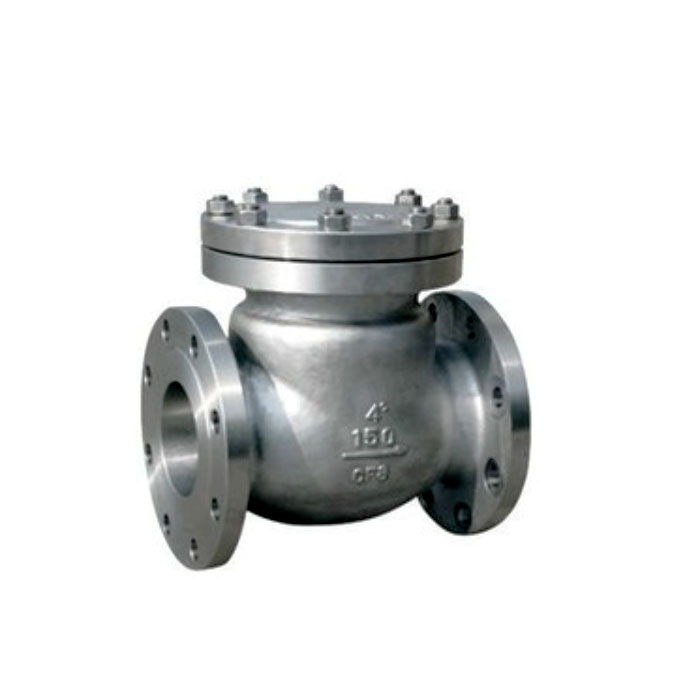 How does the check valve work?