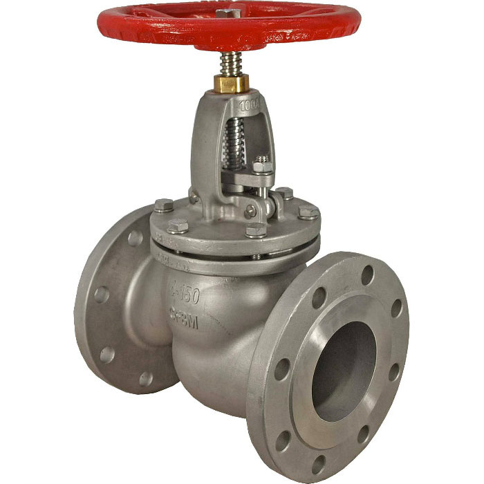 What is a globe valve?