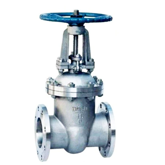 What are the grade types of stainless steel gate valve parts?