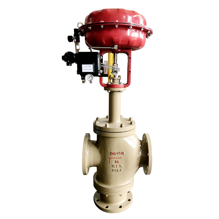 Application problems and material selection of high temperature control valve for steam