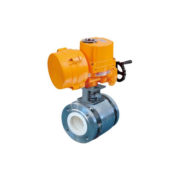 Design features, specification and performance of Anti-corrosive ceramic ball valve