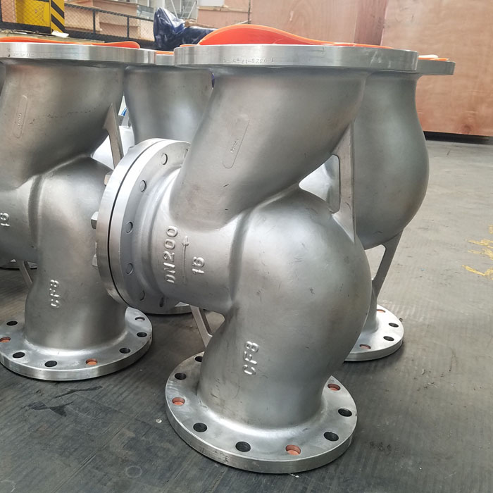 water non return valve stainless steel piston lift type flanged connection from Chinese manufacturer