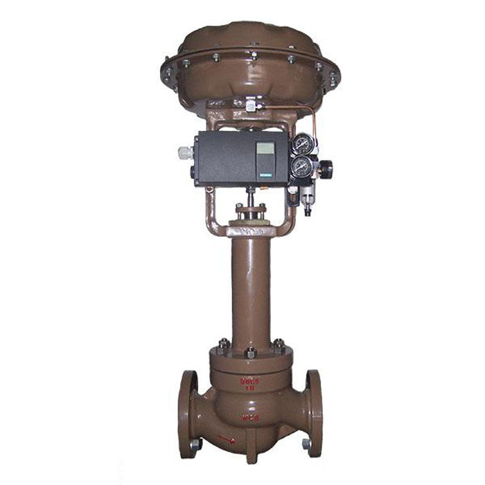 Introduction of Bellows sealed small diameter single seat regulating valve