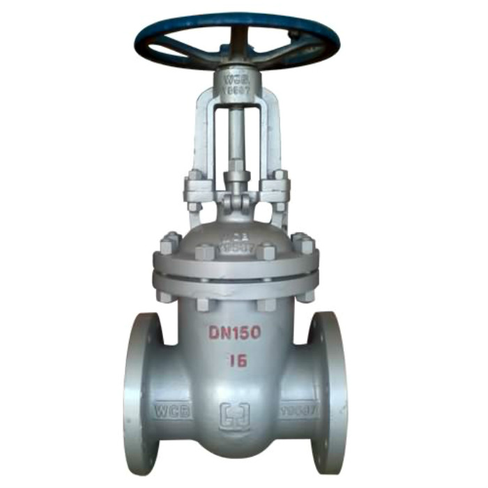 Structure and difference between rising stem flanged gate valve and non rising stem flanged gate valve