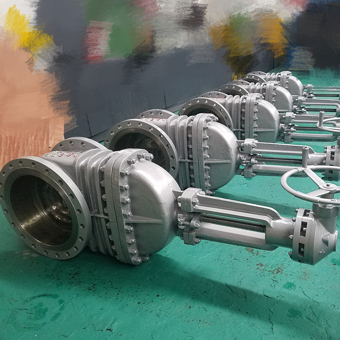 Manual operated gate valve cast steel 24 inch 150lb ANSI B 16.5 for Mexico from China supplier