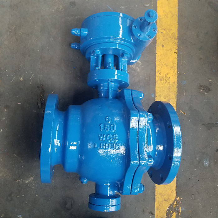 Metal to metal seat high temperature Ball valve 6 inch from China manufacturer