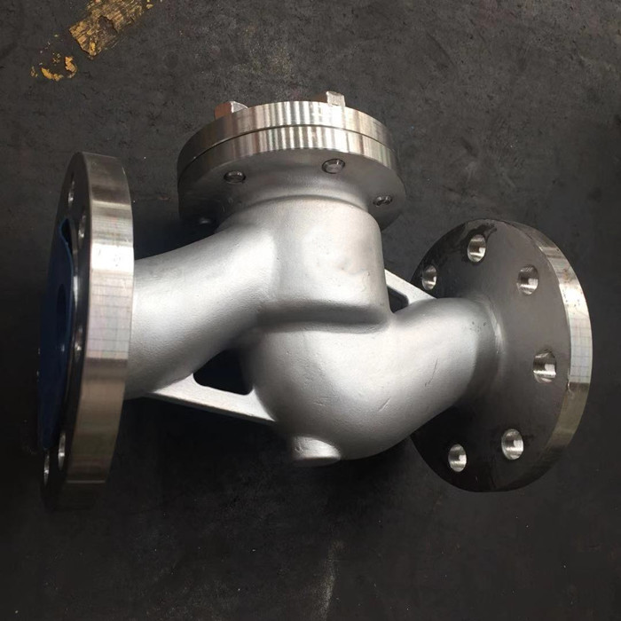 DIN check valve stainless steel SS304 for petrochemical from China trader