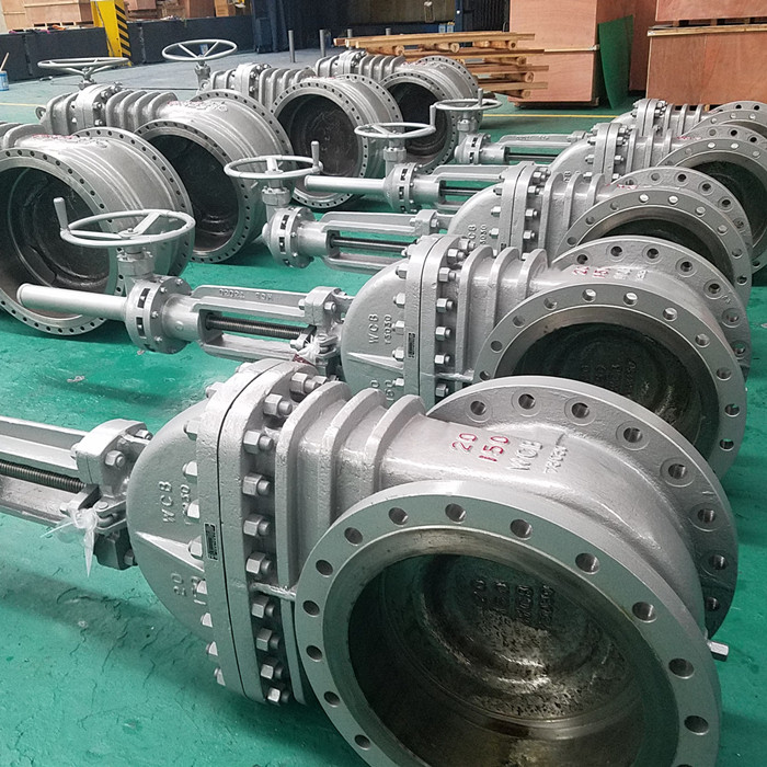 industrial gate valve with drain port horizontal installation handwheel for Brazil from China mill
