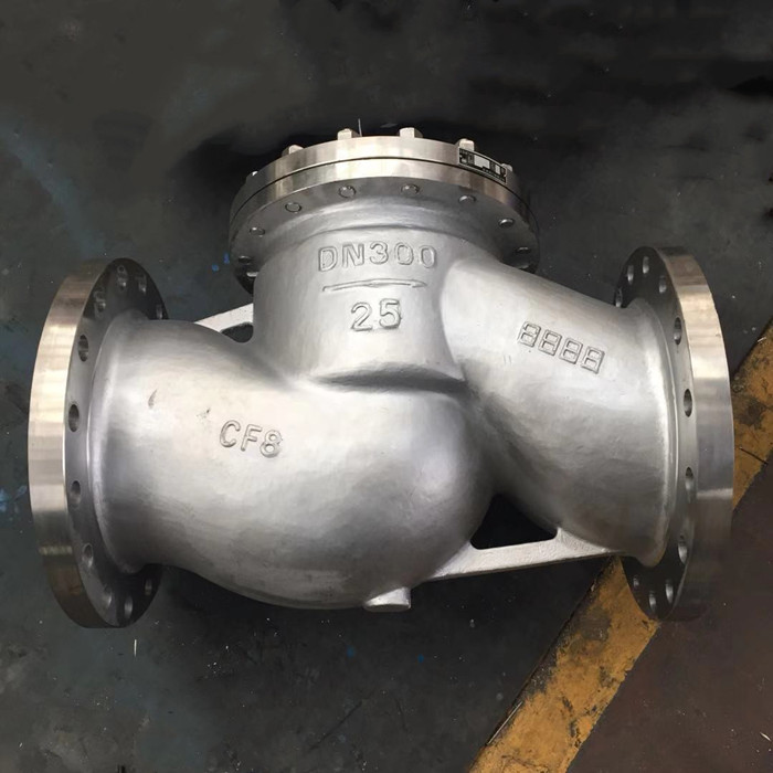 flanged water non return valve zero leaking with competitive price for various types from China supplier
