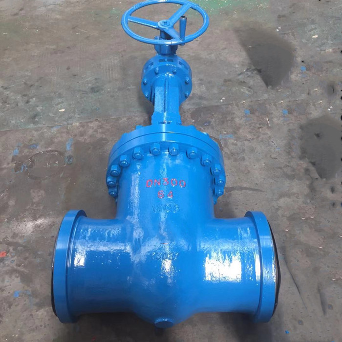 Welded end gate valve os and y 2d drawing autocad for steam isolation service from Chinese supplier