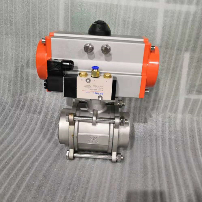 Basic knowledge of pneumatic thread end ball valve