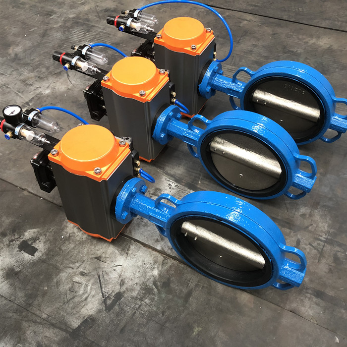 Fast pneumatic powered actuator valve with cheap price from China factory