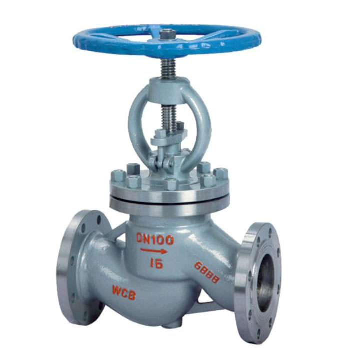 Why is the globe valve is suitable for cut-off and throttling?