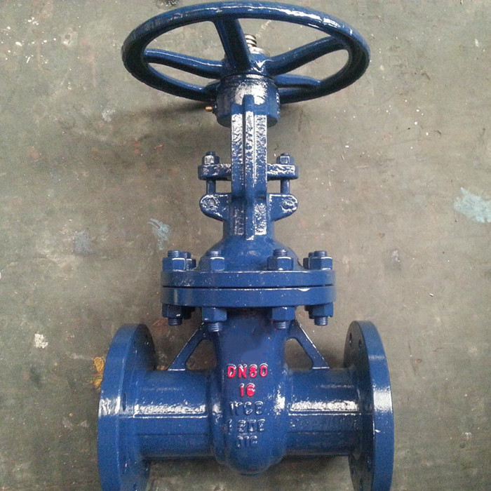 All metal horizontal DN80 gate valve flexible wedge From Chinese origin
