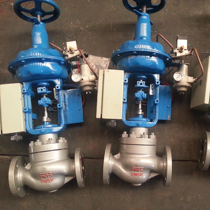 Pressure pneumatic modulating flow control valve from Chinese manufacturer