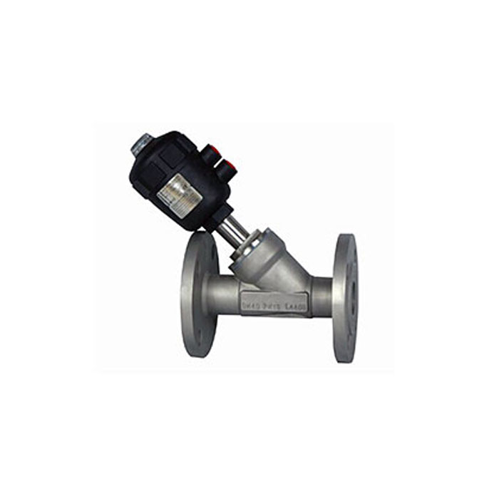 Specification of Pneumatic Angle Seat Valve