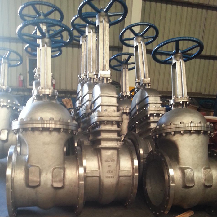 Large diameter gate valve shut-off type with flexible wedge from Chinese manufacturer