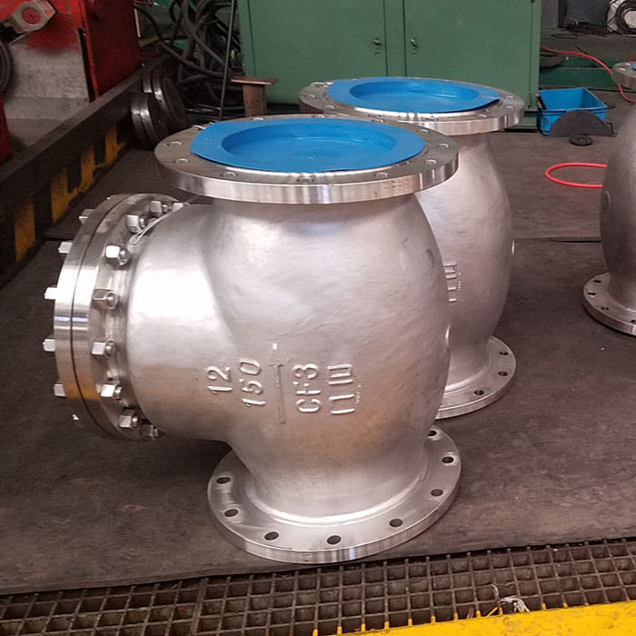 non return valve 12 inch Swing type from Chinese workshop