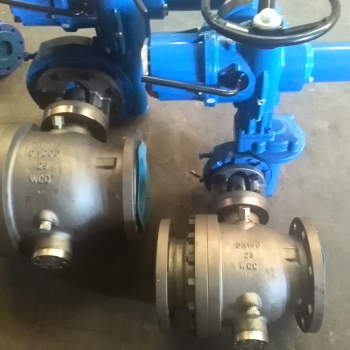 MOV ball valve cavity relief on-off type from Chinese supplier