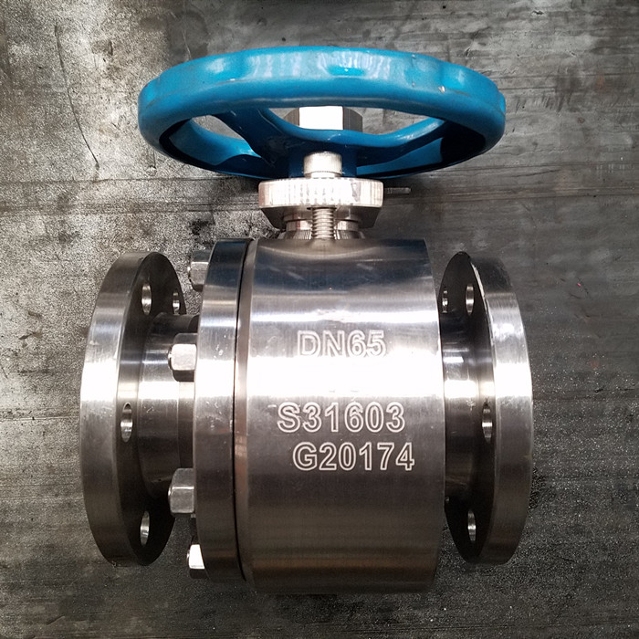 ball valve 316L on-off Handwheel operated from Chinese supplier