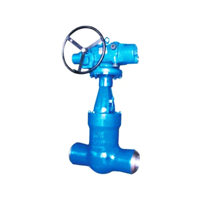 Design Features of Electric High Pressure Gate Valve for Power Plant