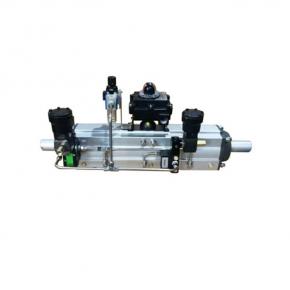 3 section pneumatic actuator