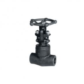 Forged steel globe valve welded bonnet