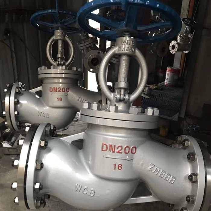 Coating globe valves, T pattern, cast steel WCB, double flanged, handwheel operated, manufacturer, price, datasheet