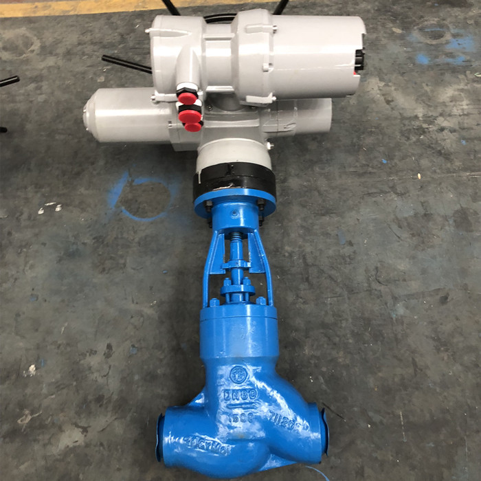 Globe valve 1500lb, remote control, OS&Y, pressure seal bonnet, price