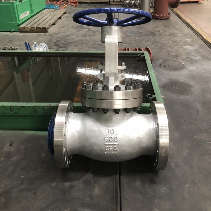 stainless steel globe valves, API 623, T pattern,manual operation