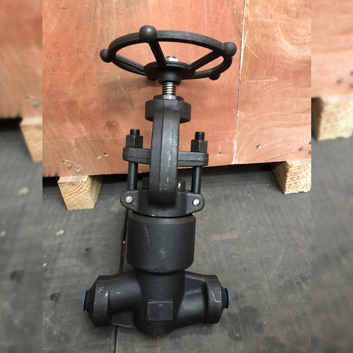 high pressure globe valve, pressure seal bonnet, OS&Y, Swivel plug