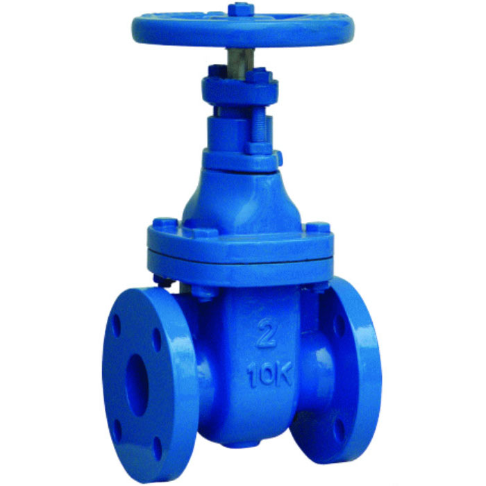 Características estructurales y aplicación de la válvula de compuerta sellada en la red de tuberías de suministro de agua.