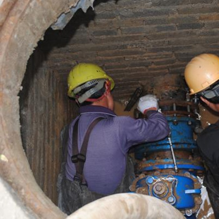 la selección de válvulas en instalaciones sanitarias